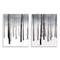 Stupell Industries Winter Snow Tree Forest Haze Eerie Cold ,10" x 15"